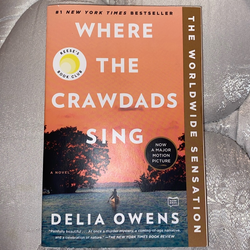 Where the crawdads sing book